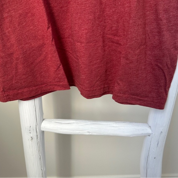 The North Face Men’s Core Half Dome Short-Sleeve T-Shirt Red Classic Fit Size S - Picture 5 of 8